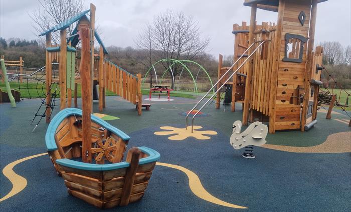 Play area at Cosmeston